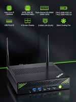 GMKtec K10 Desktop PC Intel Core i9-13900HK Mini PC 14-core 20-thread 16GB DDR5 1TB SSD Gaming Computer PC with COM Slot Mini PC 2