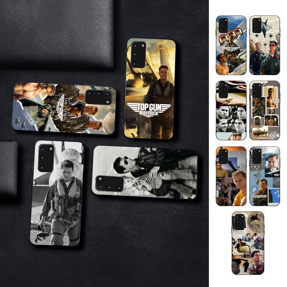 Top Gun-Maverick Classic Movie Phone Case Per Samsung S 9 10 20 21 22 23 30 23Plus Lite Ultra Fe S10Lite Fundas