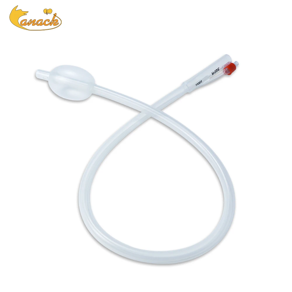 Silicone Insemination Catheter Horse AI Tube 36Fr 80cm With Sac Equine Breeding Tools Veterinary Equipment For Animal Hospital
