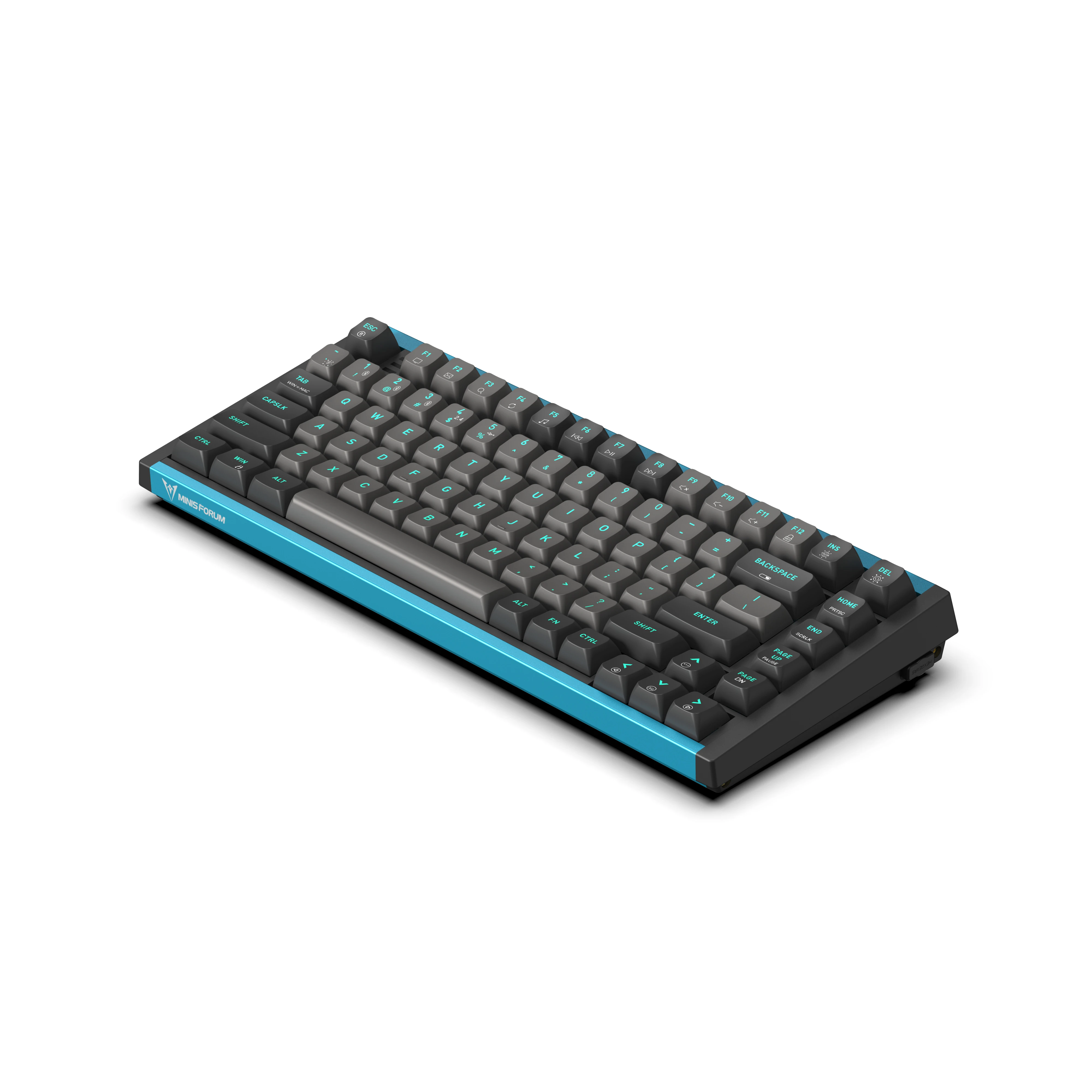 多機能メカニカルゲーミングキーボード,ワイヤレス,Bluetooth