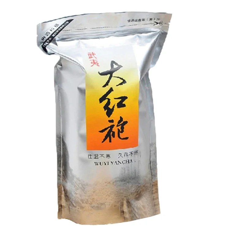 250g China TieGuanYin Tea Set Vacuum Plastic Bags Anxi Tikuanyin Oolong Tea Dancong Recyclable Compression NO Packing Bag tea packing bags