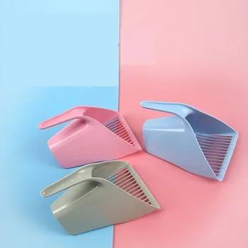 New 1 Pcs Cat Litter Shovel Pet Cleaning Tool Plastic Scoop 1