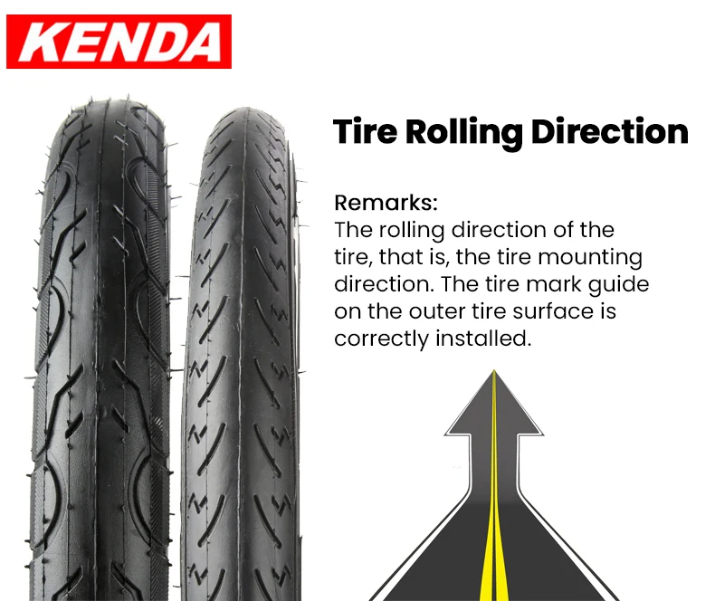 Description Picture 3 of itemKENDA 14 Inch Bicycle Tire 14*1.35 / 14*1.50 Smooth Tire For BMX/Foldable Bike 32-254 / 40-254 Foldable Bicycle Tire Rim 14 Tyre