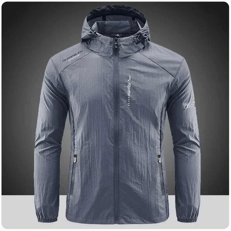 Men’s UPF50+ Lightweight Windbreaker 1