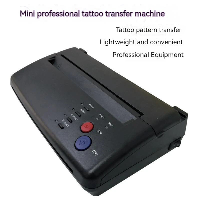 Professional Stencil Maker Transfer Machine Thermal Copier Printer Supplies  Tool - AliExpress