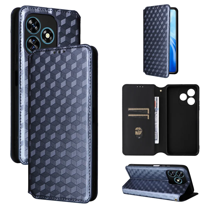 Cover per Oukitel C33, Pelle PU Premium Magnetico Flip