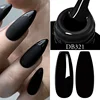 6Pcs Gray Gel Nail Polish Set Moonlight Colors Gel Semi Permanent Varnish Soak Off UV Gel Nail Art Manicure Base Top Coat Kit 5