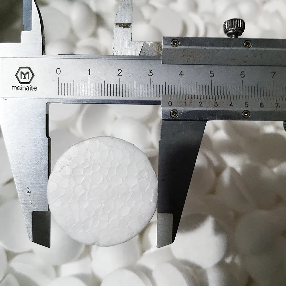 

4CM Shalf Foam Ball Foam Pellets DIY Ornaments Christmas for Decoration Polystyrene Ball