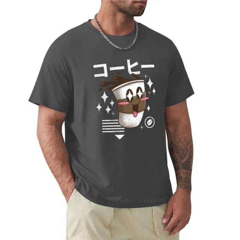 

Kawaii Coffee T-Shirt Aesthetic clothing Oversized t-shirt korean fashion Anime t-shirt oversized t shirts for men