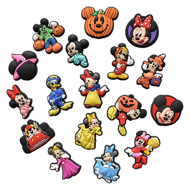 Minnie Mouse Croc Charms in 2023  Croc charms, Minnie, Minnie mouse