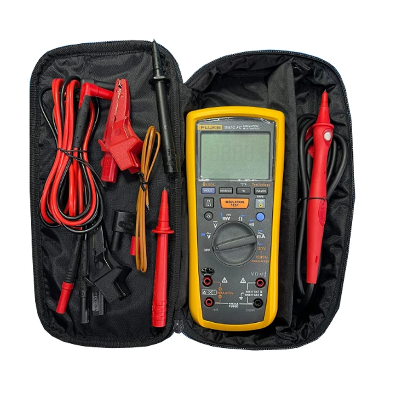 Fluke 1587fc Insulation Multimeter Insulation Test Voltages 1000v