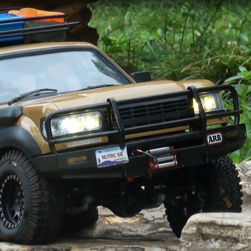 Ultra Realism Scale Metal Front Bumper ARB for 1/10 RC