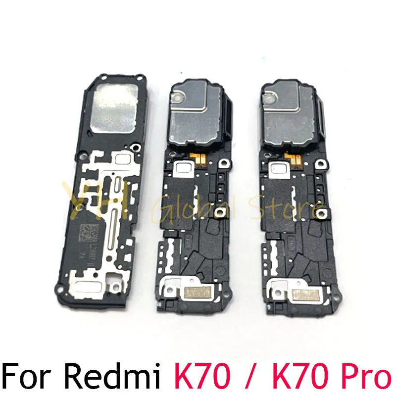 

Для Xiaomi Redmi K70E K70 Pro громкий динамик ЗУММЕР звонки громкоговорители с гибким кабелем