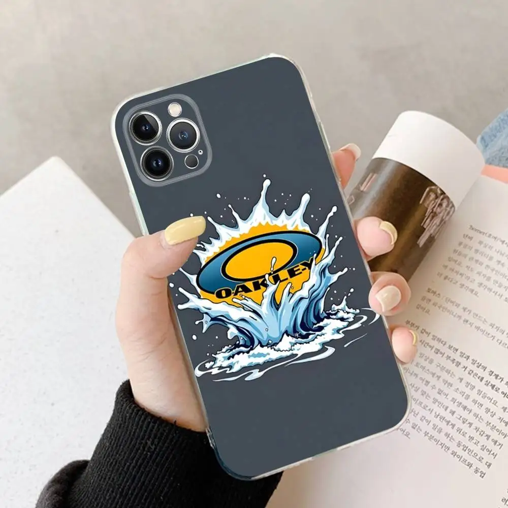 Luxury Brand Premium Silicone Phone Case