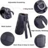 Outdoor Hiking Travel Water Bottle Bag Cup Bag Tactical Waist Pack Camping Hiking Cycling Miscellaneous Packing Pop Bottle Bag 5