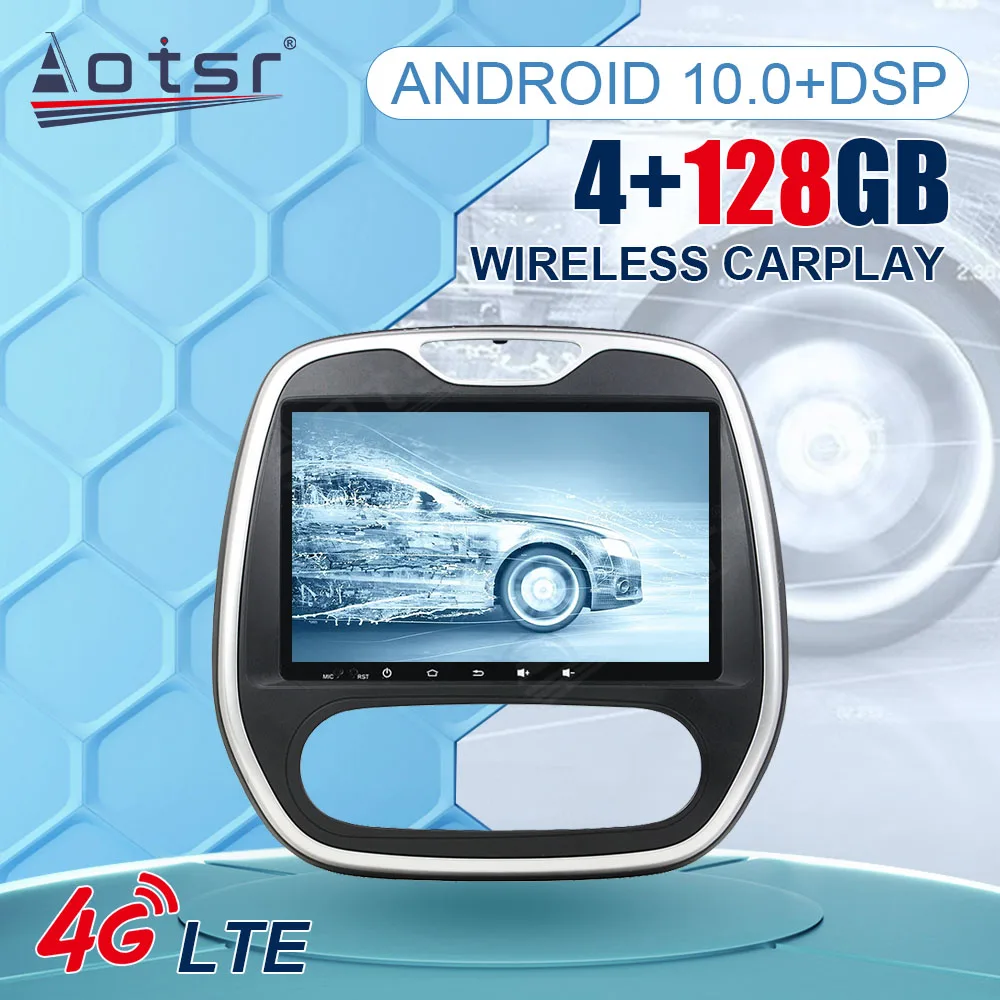

Aotsr Android 11 Carplay Auto Car Radio For Renault Capture 2016-2020 Multimedia Video Player 2 Din Navigation GPS WIFI DVD Unit