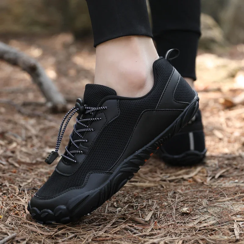 Men Hiking Shoe Barefoot Trail Shoes for Mens Outdoors Casual Shoe Beach Sports Shoes Water Shoes Aquatic Sneaker