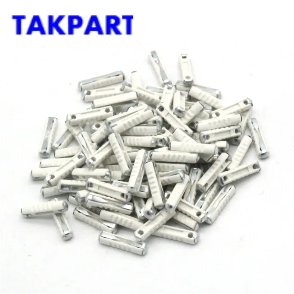 

TAKPART 100pcs 8A Fuse Tube Voltage 12V - 32V