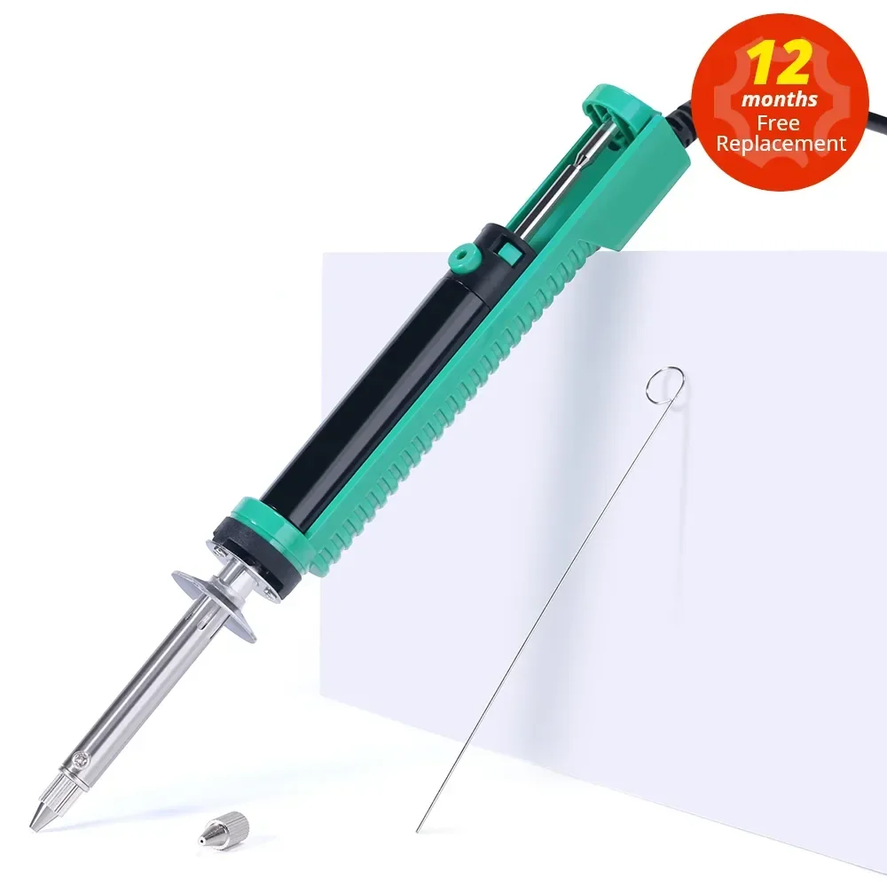 30W 929D-V Electric Vacuum Desoldering Iron Suction Pump Iron Gun Soldering Repair Tool Welding Nozzle 110V 220V