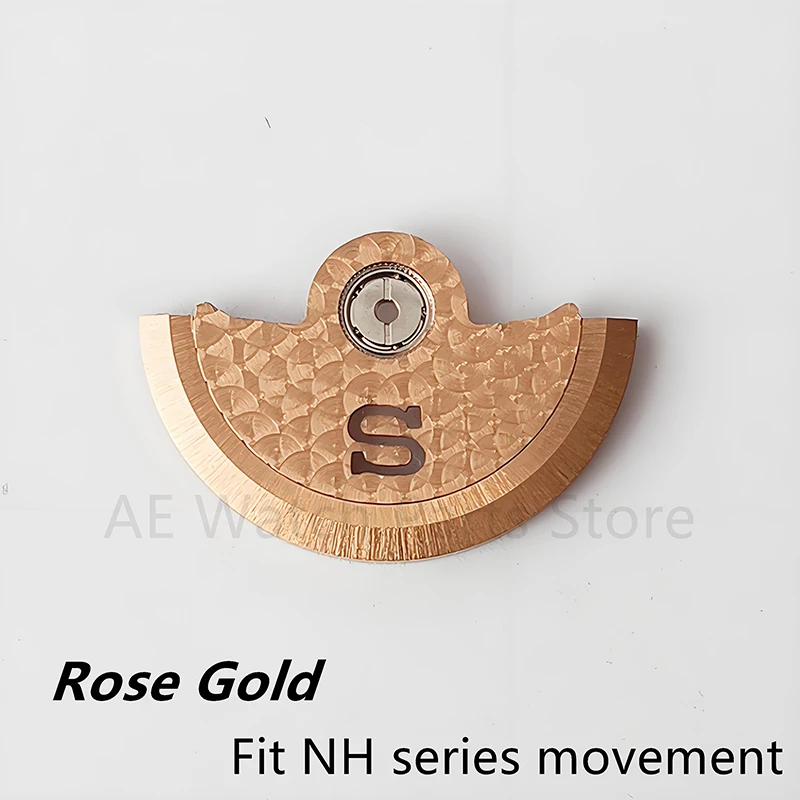 Enhanced Automatic Watch Movement Rotor
