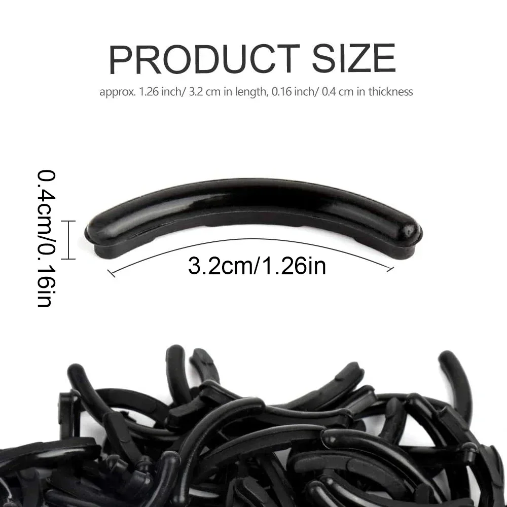 Makeup Curling 10/20/50PCS Beauty Eyelashes Styling Tool Eyelash Curler Replacement Pads Women's Lash Rubber Curler Refills Pads