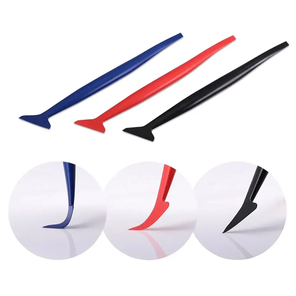 Vinyl Car Wrap Squeegee Set Carbon Fiber Window Tint Foil Film Magnet Scraper Tools Kit Auto Sticker Wrapping Accessories car wrapping tools vinyl squeegee window tinting squeegee automotive film tools scraper tool kit car film scraper window tint squeegee car vinyl scraper