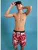 24/25 New limited edition Harajuku Shorts Quick Drying beach shorts Naruto Shippuden Akatsuki Cloud Tie-Dye Swim Trunks 1