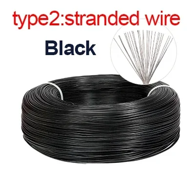 Versatile Tinned Copper LED Cable with PVC Insulation - Solid & Stranded Core