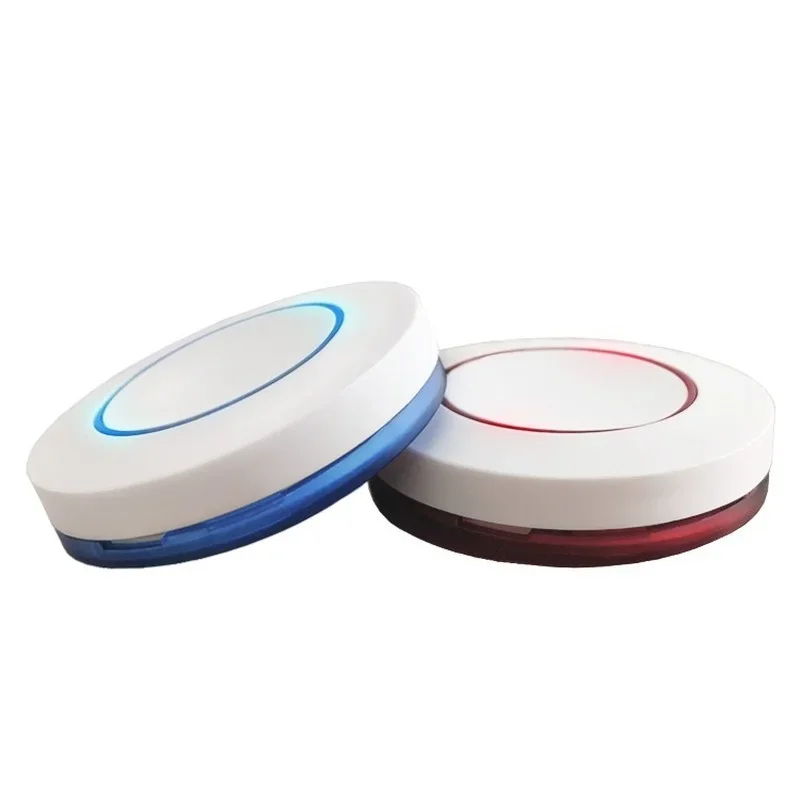 Wireless Remote Control 3V 433Mhz Wireless Remote Control 1 Button Round Remote Control Switch Feel Free To Paste EV1527 Chip Learning Type wireless remote control