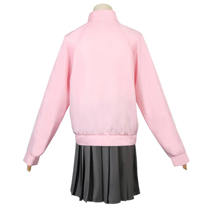 Bocchi the Rock Hitori Gotoh School Uniform Cosplay Costume