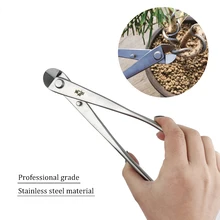 

210mm Round Edge Stainless Steel Garden Pruning Shears Branches Cutter Scissors Bonsai Tool Tree Plant Cutter