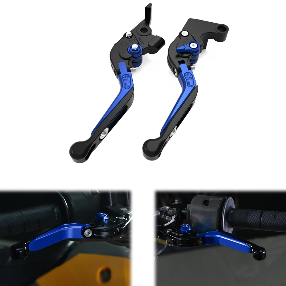스즈키 GSX-R1000(K7-K8) GSX-R1300 하야부사 2021-2023 오토바이 CNC 브레이크 클러치 레버, 조절 가능한 접이식 확장형