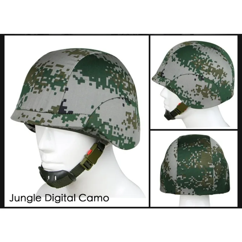 Tactical Swat Helmet Cloth Cover Accessories American Helmet Camo Cover
