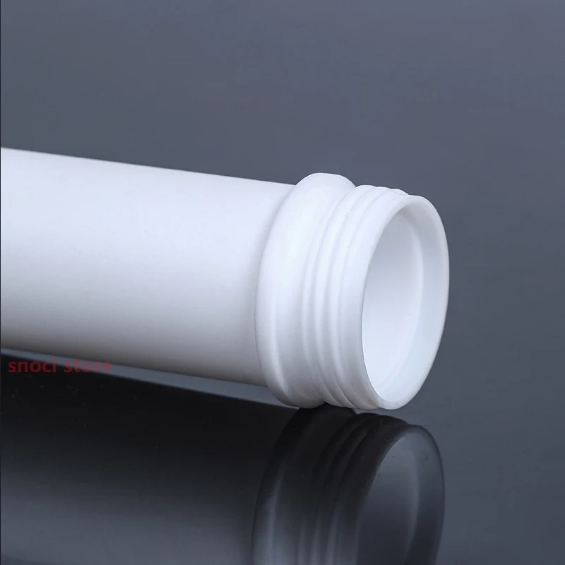 PTFE Laboratory Test Tube Centrifuge Tube reaction tube F4 digestion tube with screw cover 5ml 10ml 15ml 20ml 25ml 50ml 60ml