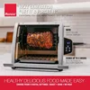 Ronco 6000 Platinum Series Rotisserie Oven, Digital Display, 12-Pound Capacity, Auto Shutoff, Includes Rotisserie Multi-Purpose 3