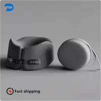 Travel Pillow U-Shape Pure Memory Foam Neck Pillow For Airplane Office Nap Cervical Pillows Flight Sleeping Head Neck Support