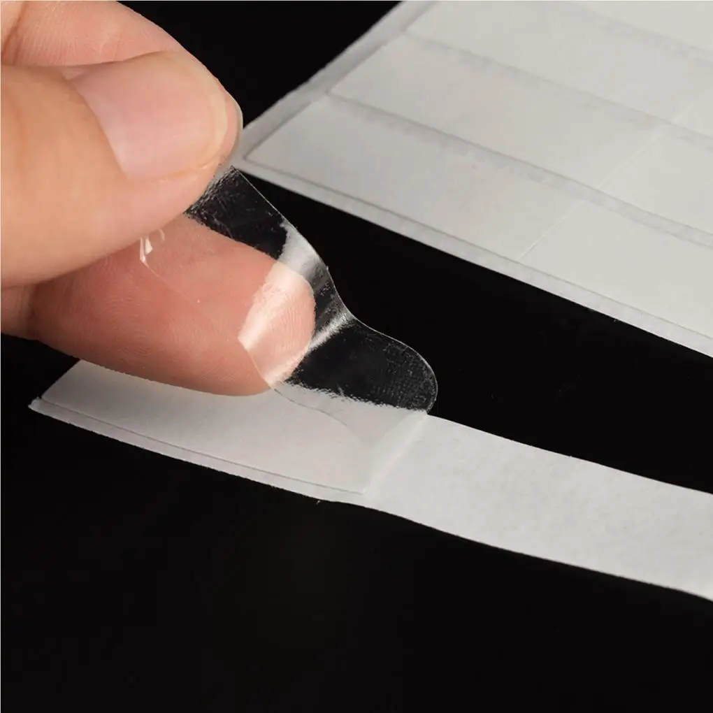 

60Pcs Double Sided Body Tape Clear Clothes Tape Transparent Beauty Tape for Clothing Body Dress