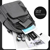 Men Backpack 15.6 inch Laptop Backpack Waterproof USB Charging School Bags Large Capacity Business Travel Bag 5