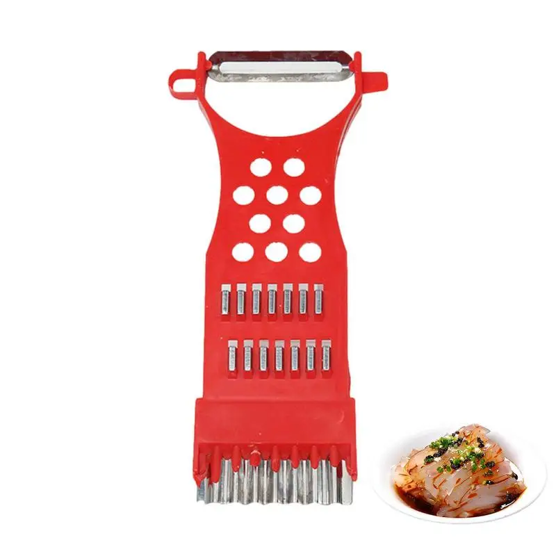 

Hand-Held Slicer Grater Durable Stainless Steel Blade Carrot Potato Peeler Hand-Held Shredder Cutter Grater Slicer Kitchen Tool