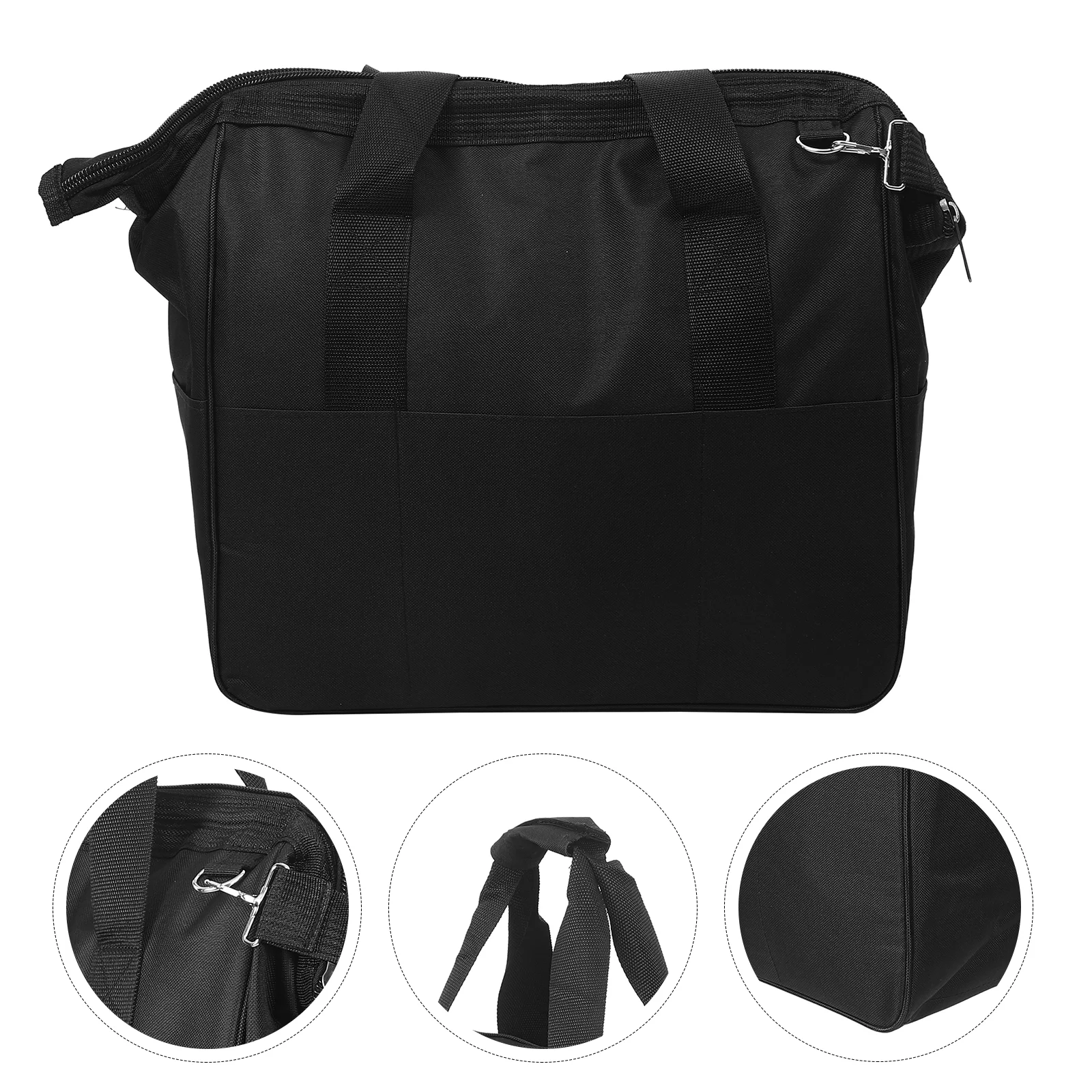 

Portable Tool Storage Bag Tool Tote Bag Power Tool Organizer Pouch Outdoor Tool Bag for Men