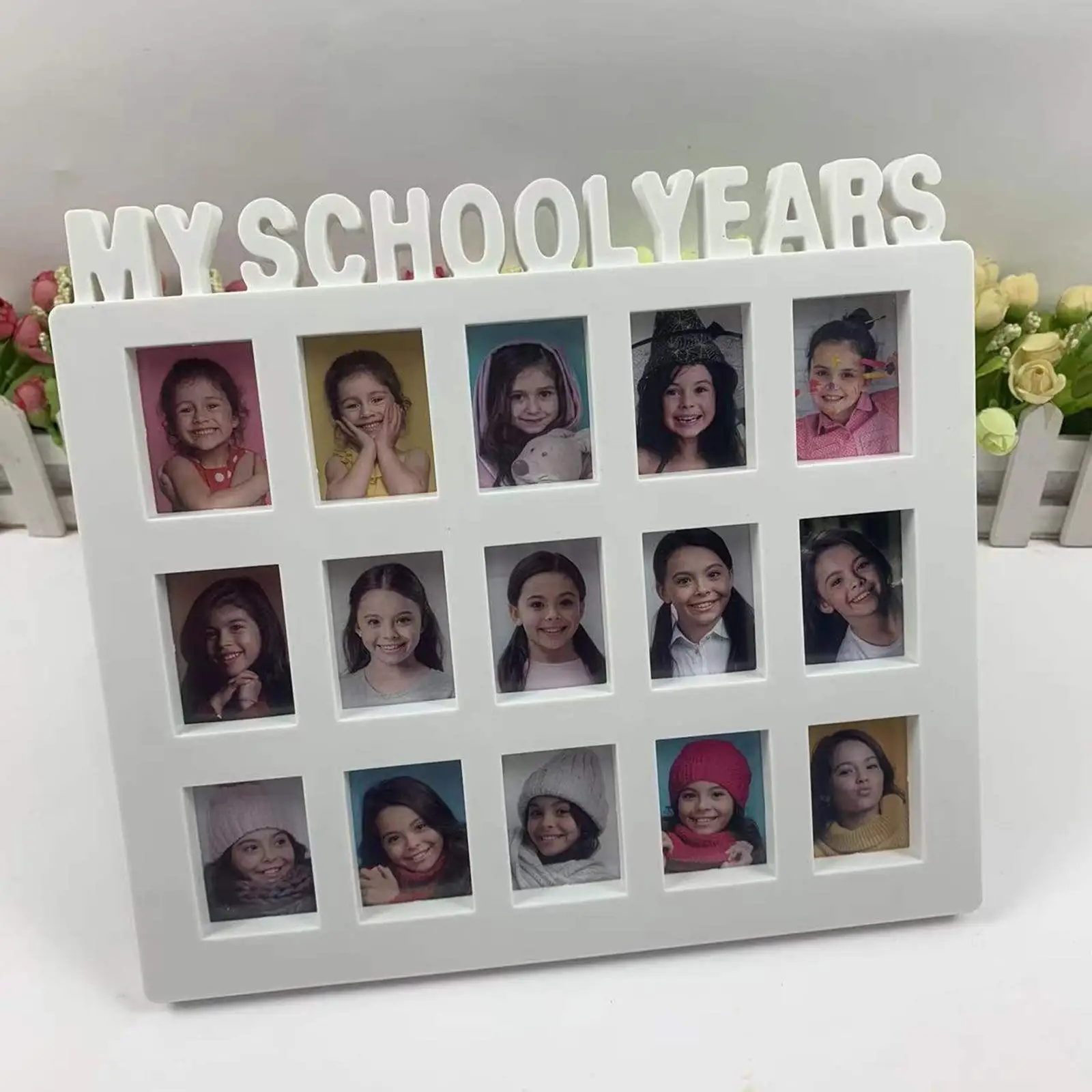 School Years Picture Frame Student Keepsake Picture Frame Wall & Tabletop Frames for Teens