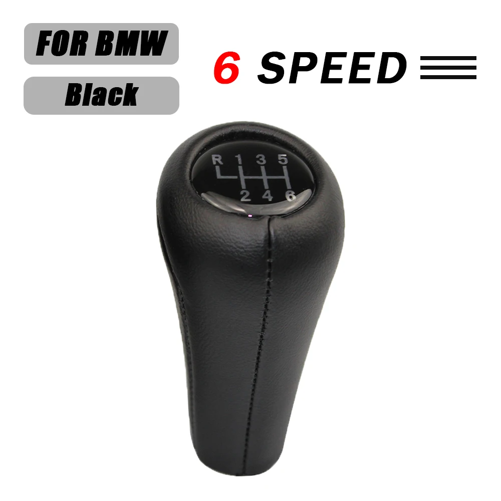 black 6 speed