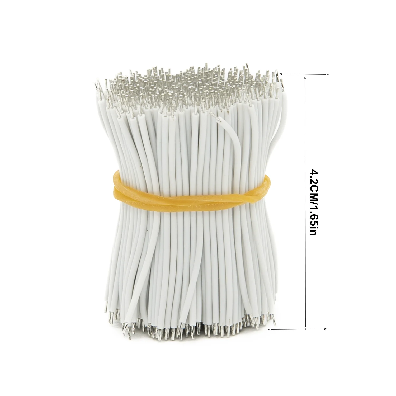 Branco Esmaltado Fio De Cobre, LED Strip