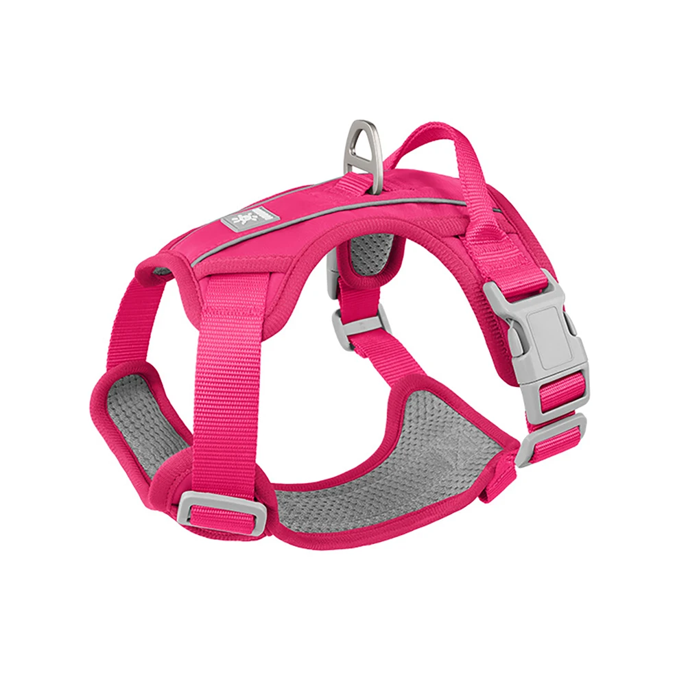 Premium Lightweight Dog Harness Breathable Mesh No-pull Pet Vest_voghion.com