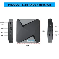 X2 Pro Console de jeu vidéo rétro TV Box plus de 100 000 jeux avec 2 manettes de jeu Super Console 4K 60 + émulateurs de jeu pour DC/Arcade/MAME/Sega 6