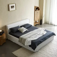 Lit démontable et lavable, style minimaliste pour gîtes, lit double de 1,8 m, chambre principale, lit moelleux, personnalisation 3