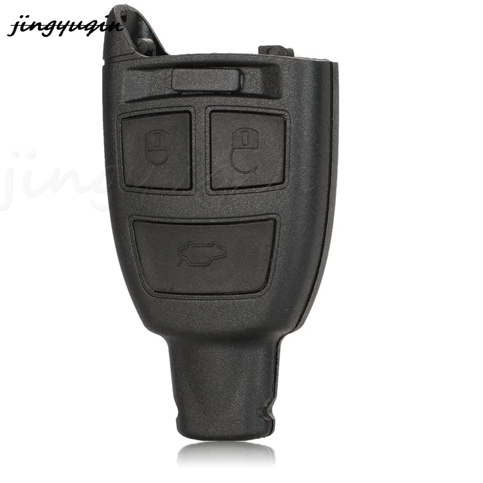 

Сменный умный пульт дистанционного управления для автомобильного ключа jingyuqin с 3 кнопками, чехол для Fiat Croma без лезвия