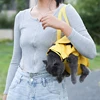 Multifunctional pet bag Breathable cat Double Shoulder Portable Cat Bag Anti-scratch Bite Fixed Cat Bag Injection Bags Foldable 6