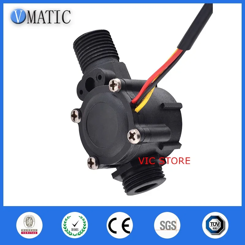 High Quality Reed Switch Electronic Water Flow Sensor Flow Indicator Water VCA168-7