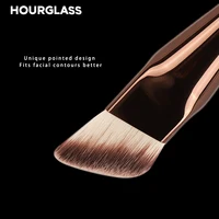 HOURGLASS pinceaux de fond de teint liquide coudés fond de teint crème brosse Blush brosse Base maquillage outil-022 3